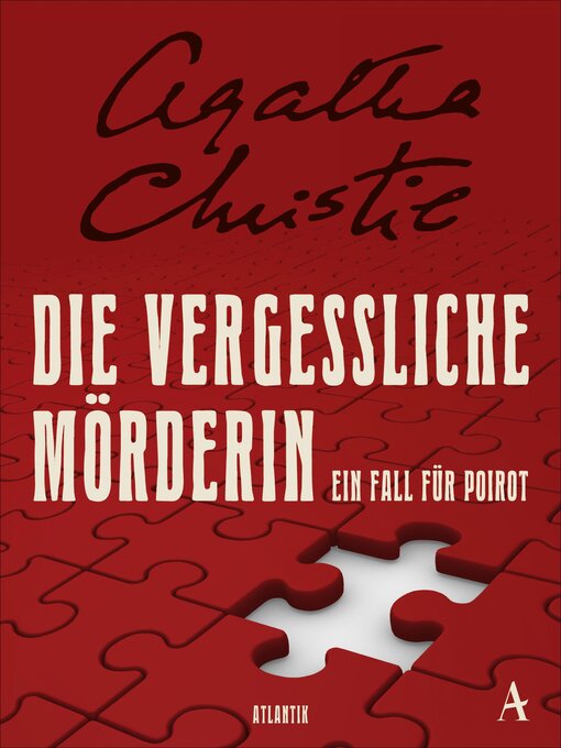 Title details for Die vergessliche Mörderin by Agatha Christie - Available